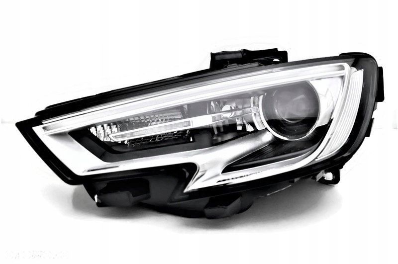 LAMPA REFLEKTOR LEWA PRZÓD AUDI A3 8V 2016-2020 BIXENON DEPO NOWA - 1