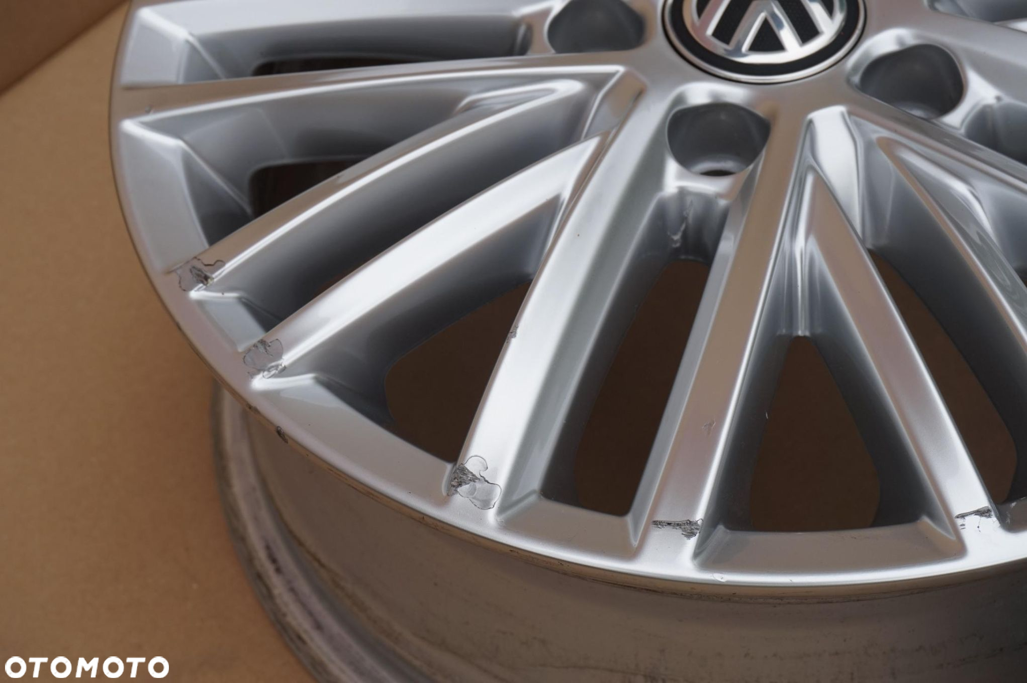 FELGI ALUFELGI VW CADDY 2K5601025J 6J16H2 5x112 ET 50 16" - 11
