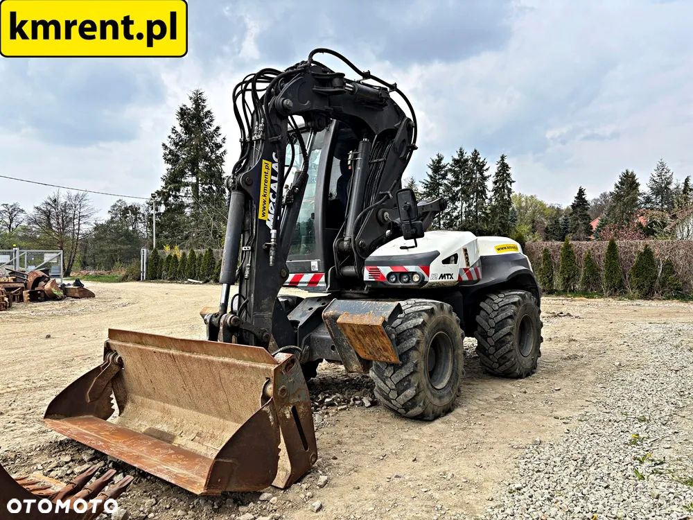 Mecalac 12 MTX KOPARKO-ŁADOWARKA 2017r. | MECALAC MSX MXT 714, JCB 3CX - 13