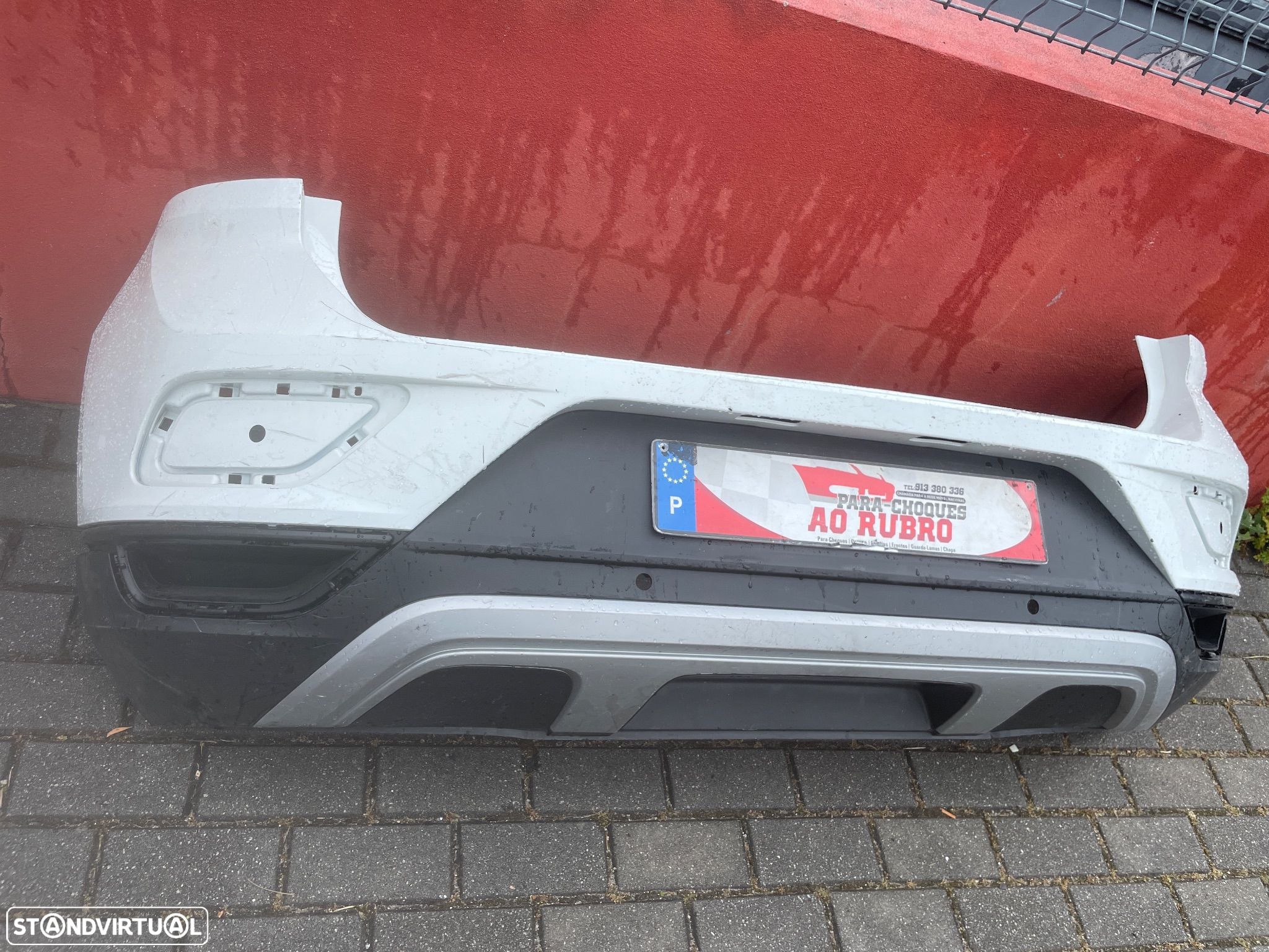 Parachoque vw t-roc 2021 - 2