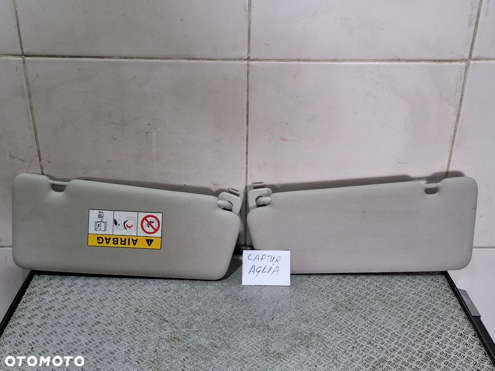 Słoneczniki Renault Captur 2015 rok komplet Anglik UK - 1