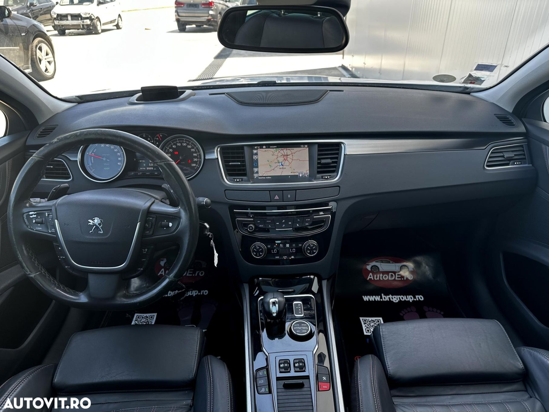 Peugeot 508 RXH Hybrid - 8