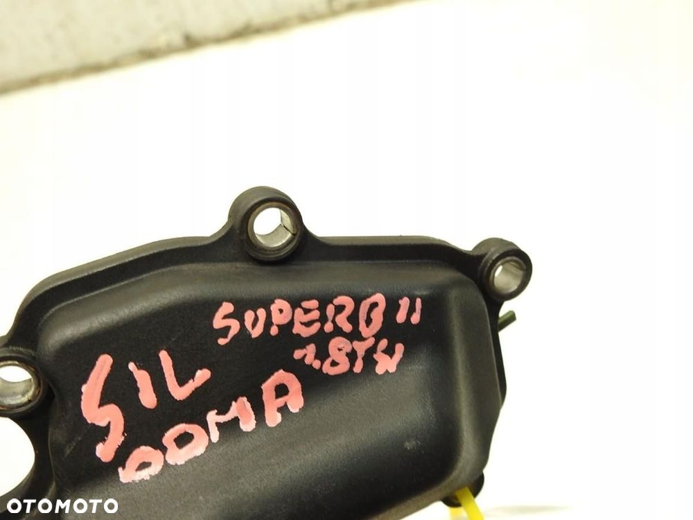 OBUDOWA ODMY SILNIKA SKODA SUPERB II 1.8 TSI - 2