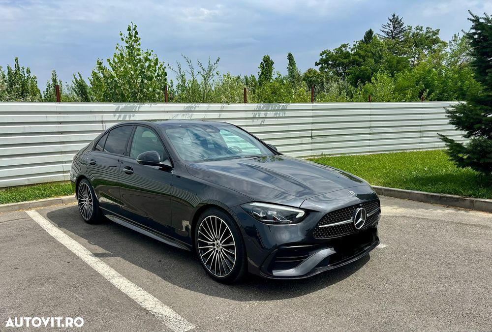 Mercedes-Benz C 180 9G-TRONIC AMG Line - 25