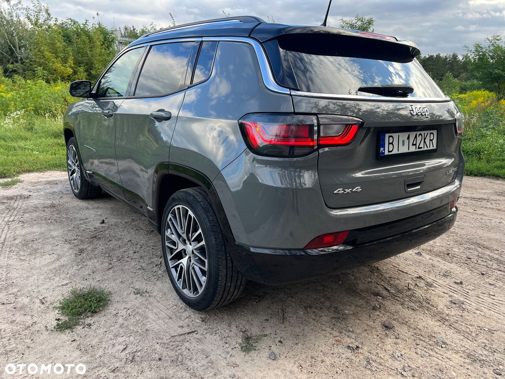 Jeep Compass 2.4I 4x4 Automatik Limited - 13