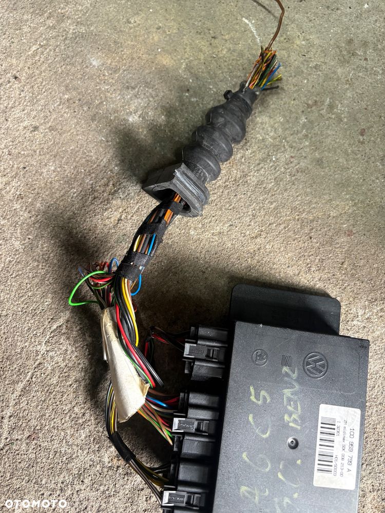Moduł komfortu VW Audi 1C0 959 799A - 4
