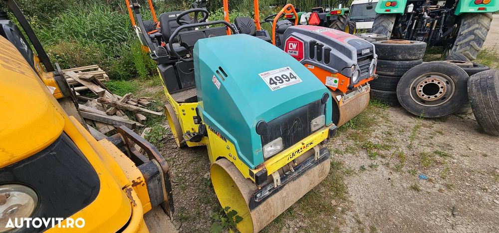 Ammann ARX 12 Cilindru compactor - 7