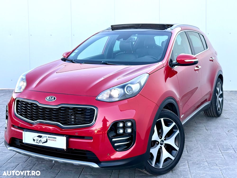 Kia Sportage 2,0 CRDI AWD Aut. Vision - 1