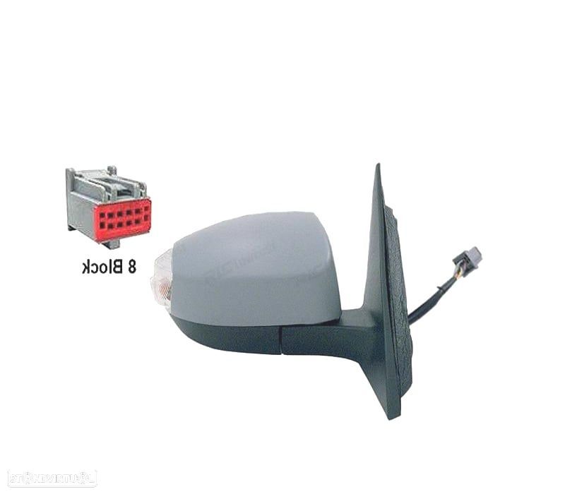 ESPELHO COMPLETO DIREITO FORD S-MAX 06-14 - 1