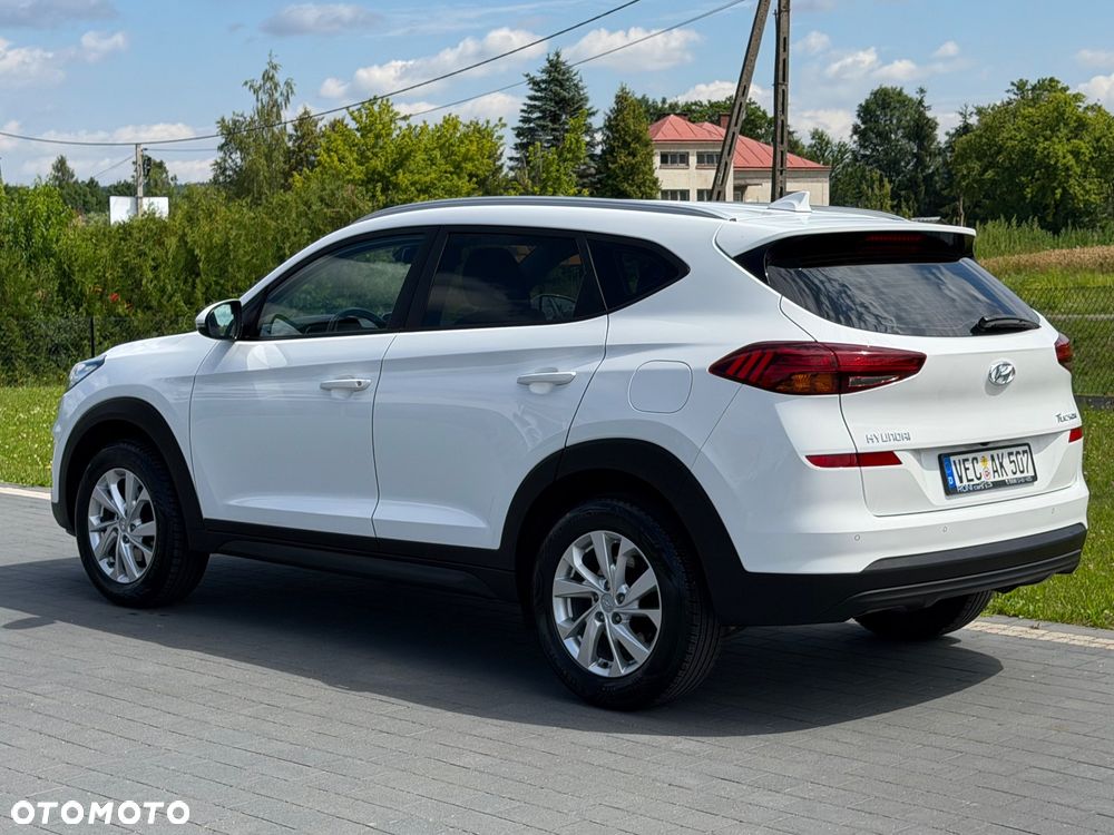 Hyundai Tucson blue 1.6 GDi 2WD Trend - 13