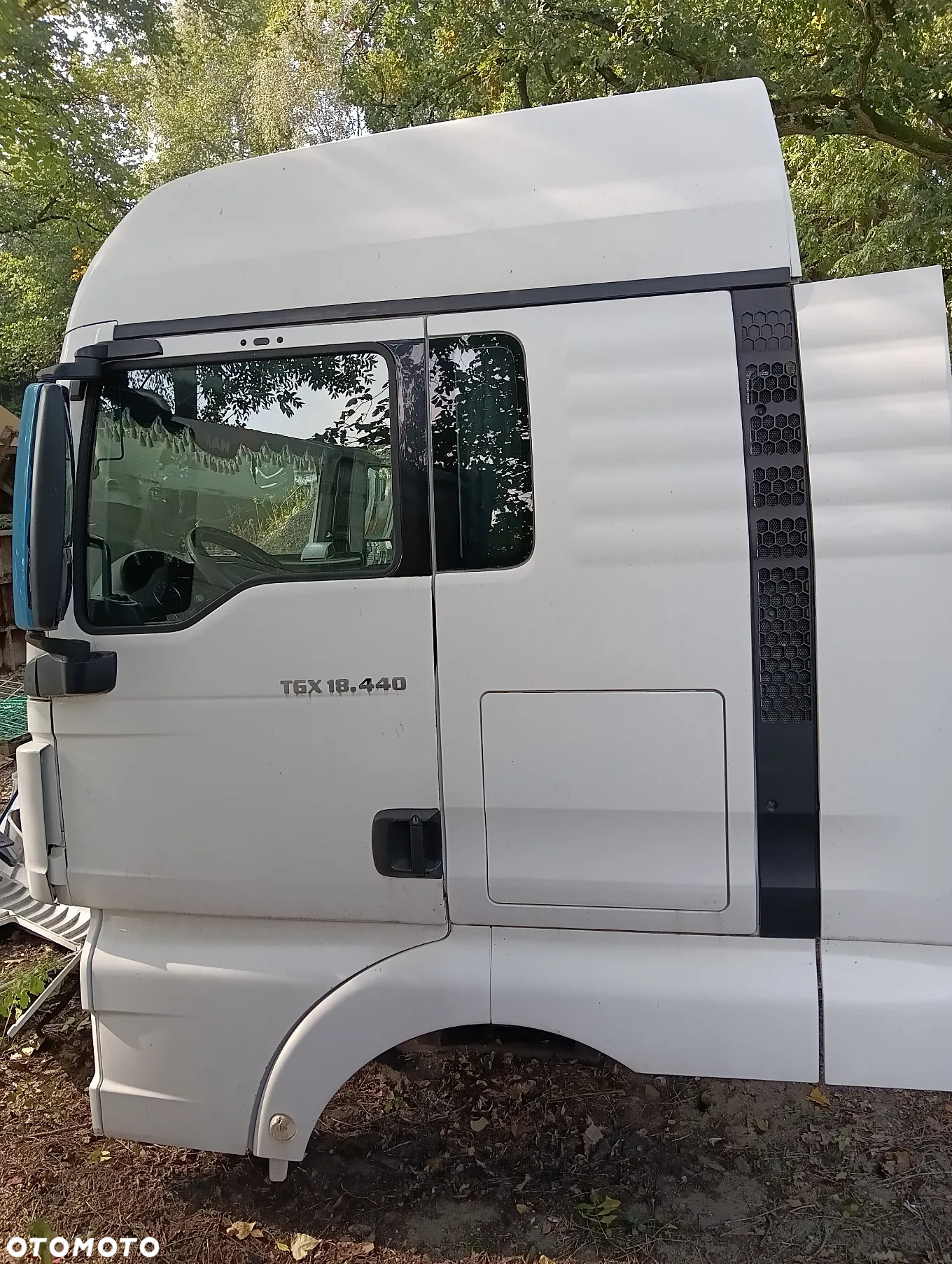 Kabina man tgx tga tgs xxl xlx kompletna wysoka niska wąska budowlana - 4
