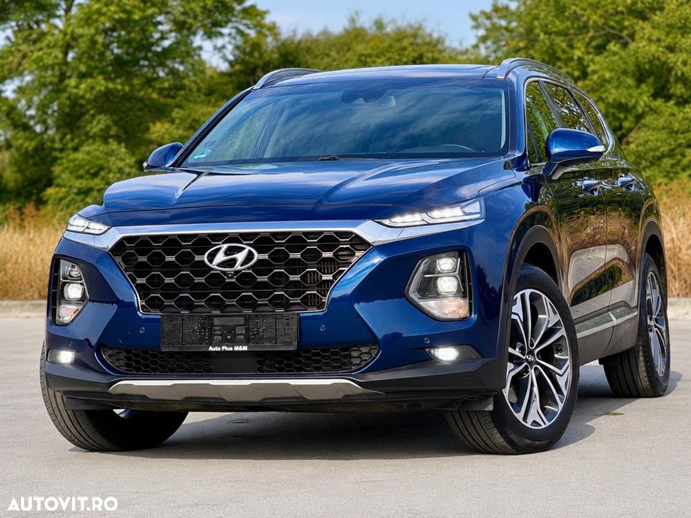 Hyundai Santa Fe 2.2 CRDi 4WD Automatik Premium - 1