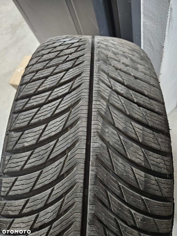 KOMPLET OPON ZIMOWYCH 225/55R18 2X MICHELIN + 2X BRIDGESTONE - 1