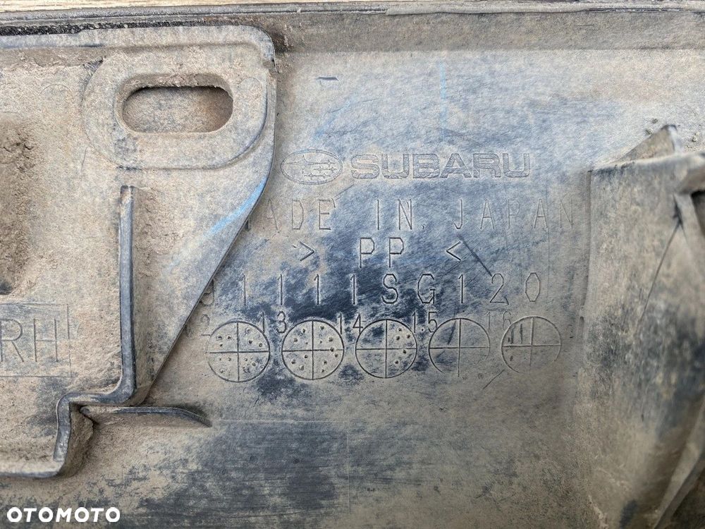 LISTWA PRAWA NA PRZEDNIE SUBARU FORESTER IV 2015- 91111SG120 - 4