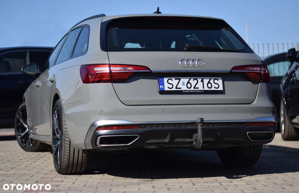 Audi A4 Avant 40 TDI S tronic S line - 9