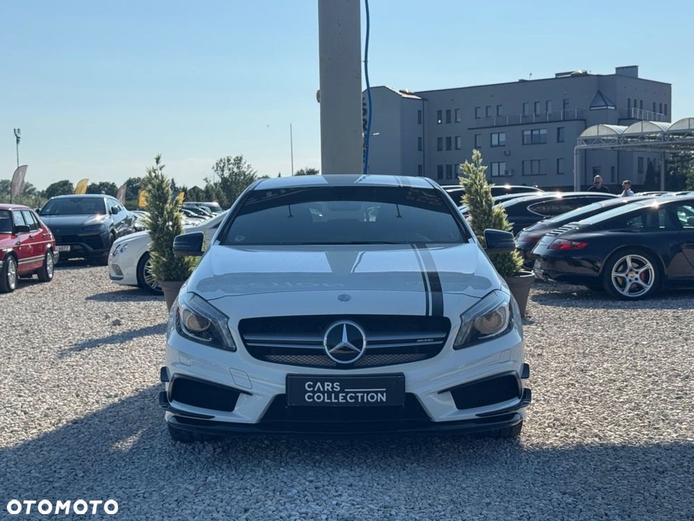 Mercedes-Benz Klasa A 45 AMG 4Matic AMG Speedshift 7G-DCT - 10
