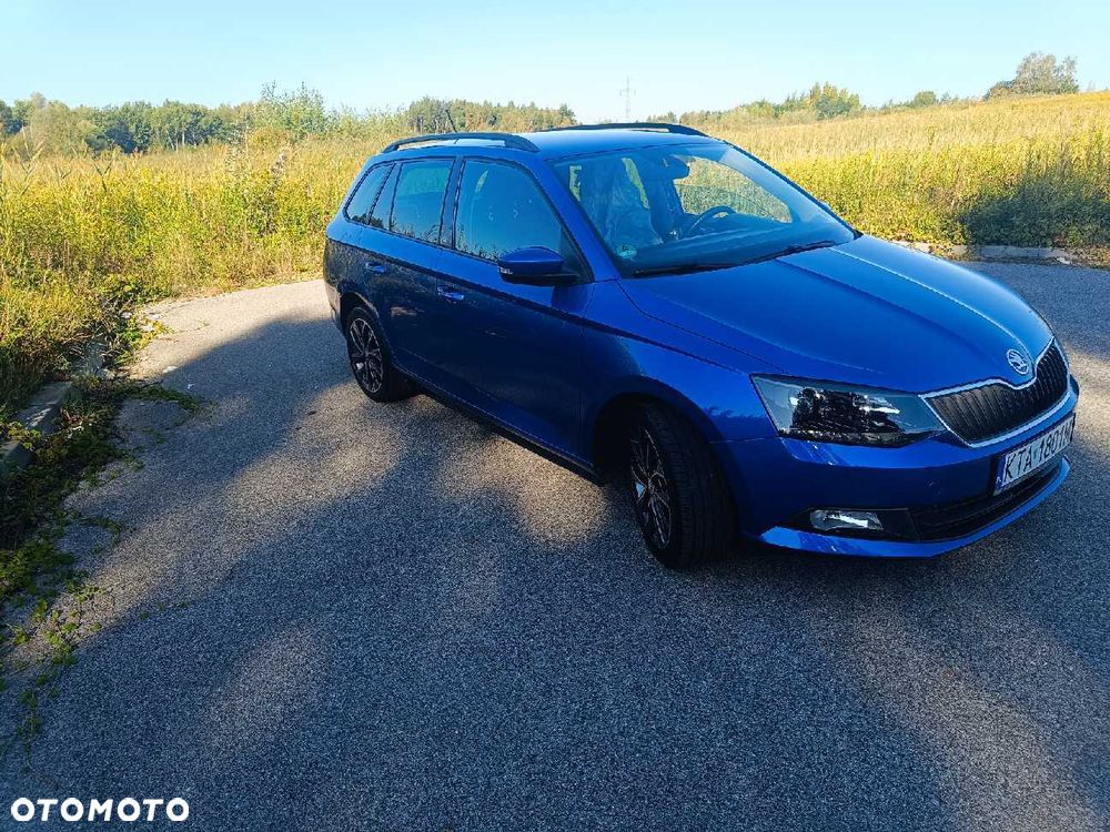 Skoda Fabia - 1