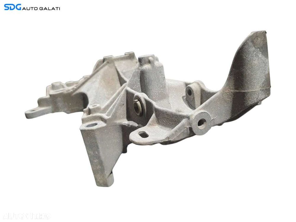 Suport Accesorii Motor cu Rola Intinzatoare Renault Clio 2 1.6 Benzina 1998 - 2012 Cod 8200178985 [N3829] - 6
