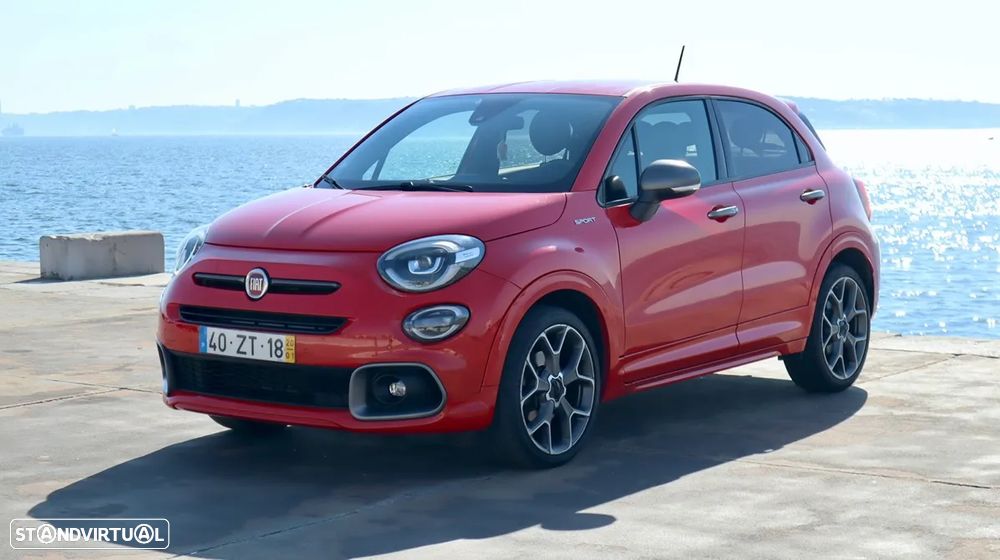 Fiat 500X 1.3 FireFly Sport DCT - 2