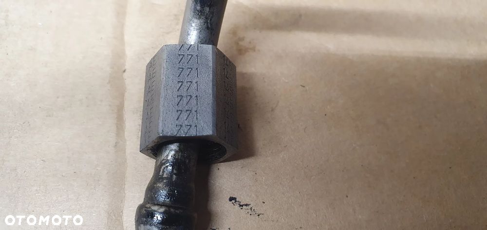 Rurka oleju olejowa turbiny smarująca smarowania VW Touran 1.9 TDI 038145771AE - 10