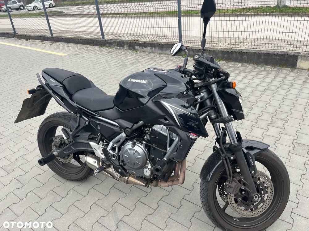 Kawasaki Z 650 - 3
