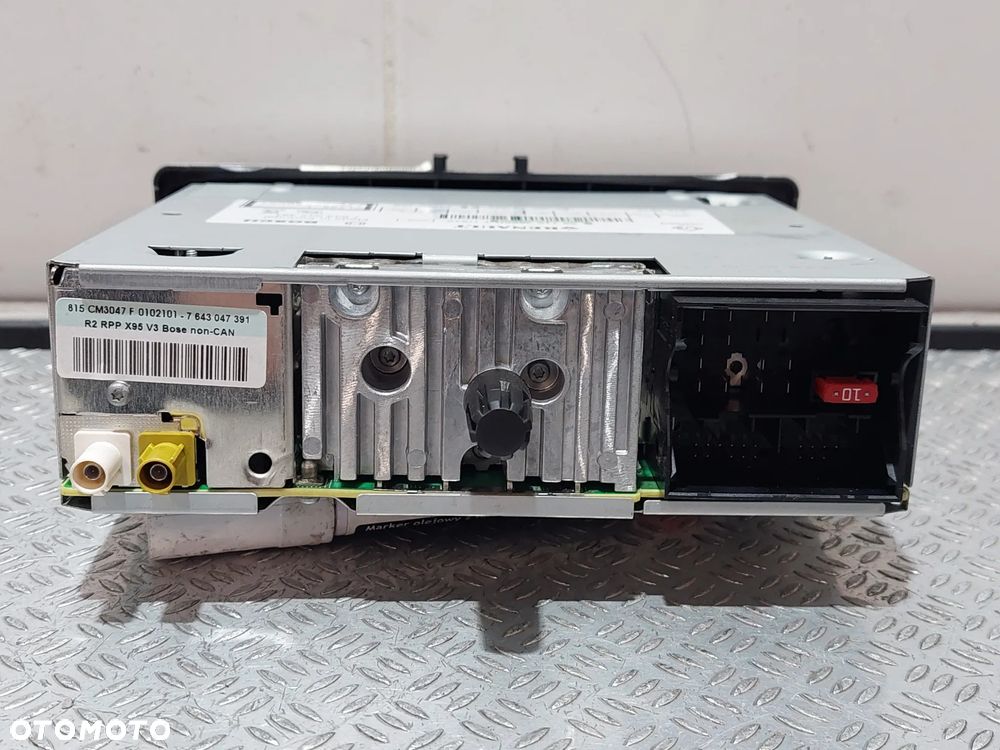 RADIO RENAULT SCENIC III 3 R2015 NR 281153866R - 3