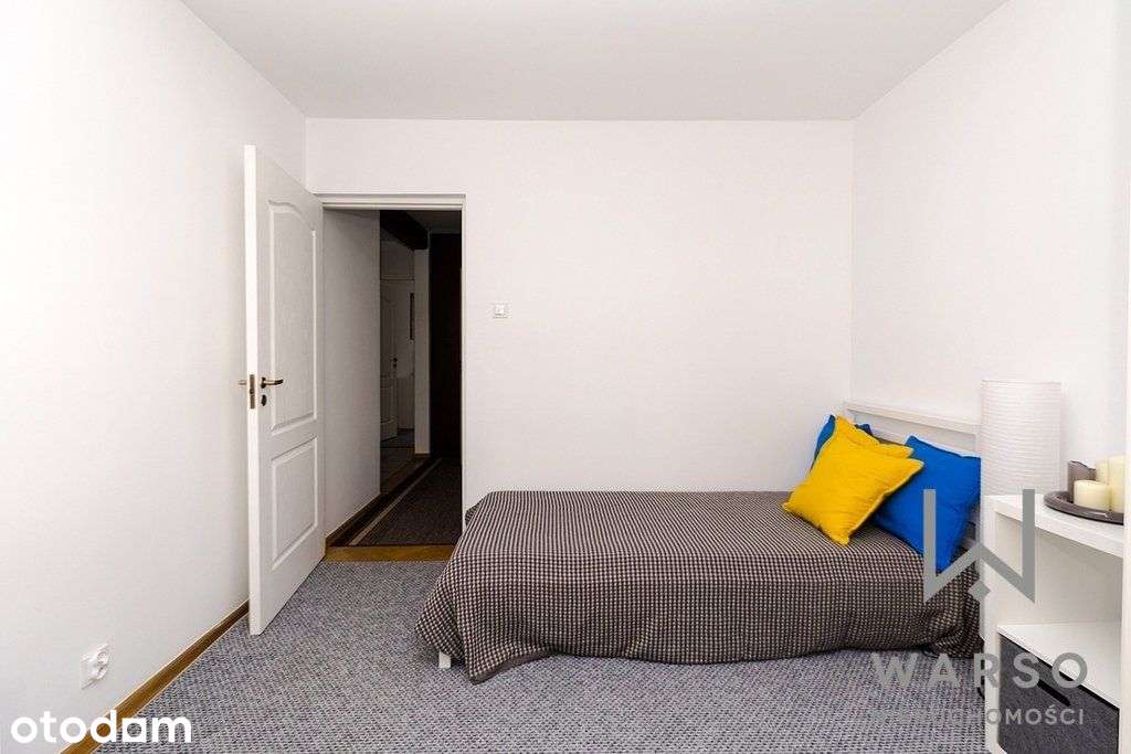3 pokoje z dużym balkonem, cicho Od Zaraz