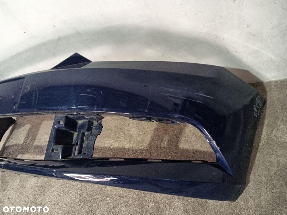 ZDERZAK PRZÓD PRZEDNI SKODA FABIA LIFT 6V0807221 - 5