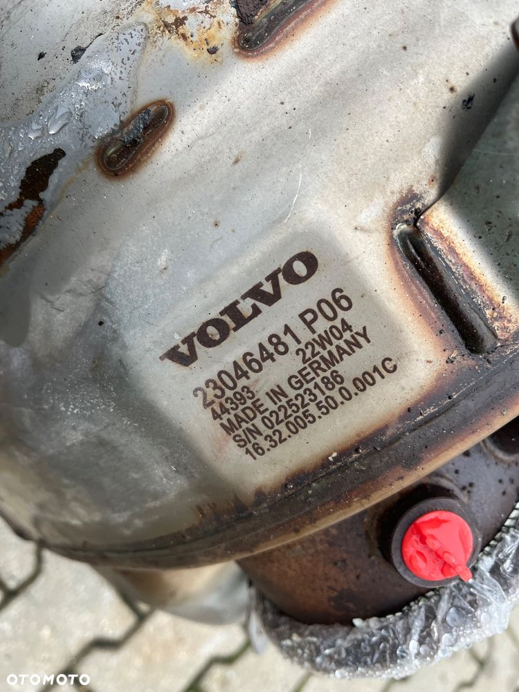 Obudowa katalizatora Volvo FH 4 katalizator puszka - 3