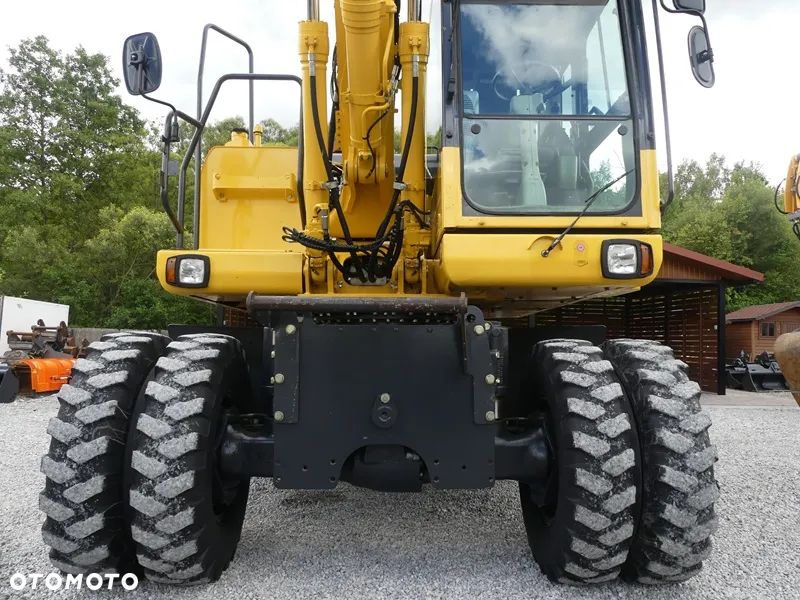 Komatsu PW148 ROTOTILT / Sprowadzona / Super Stan / - 29