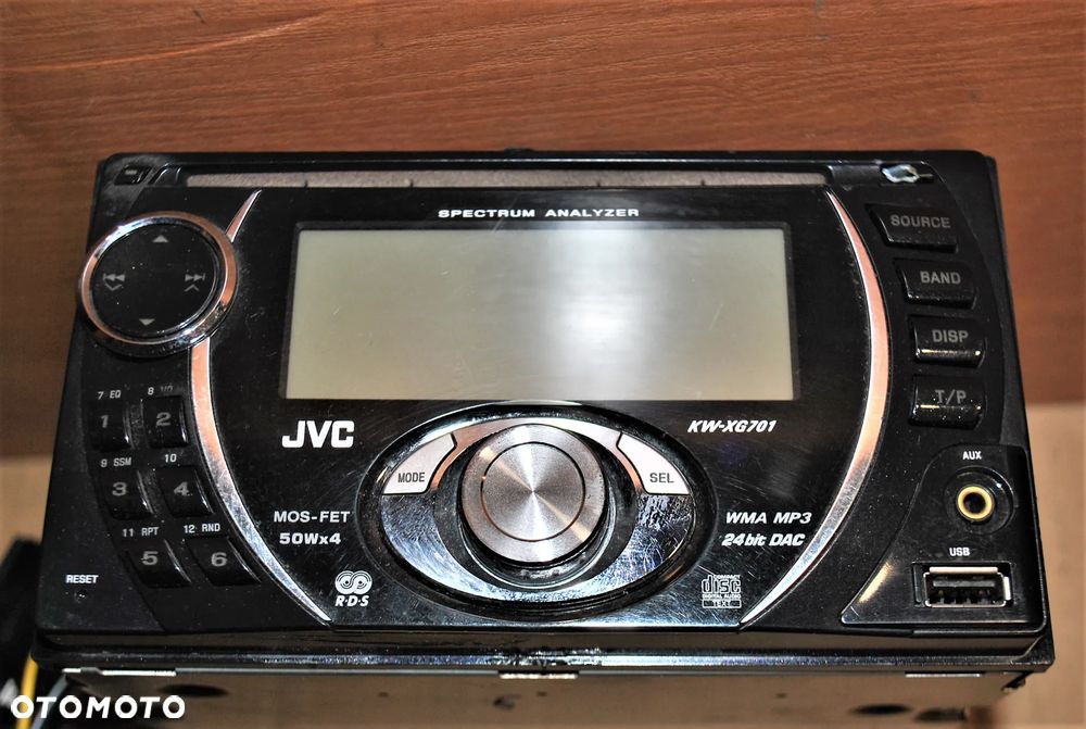 RADIO CD MP3 USB JVC KW-XG701 2 DIN - 2