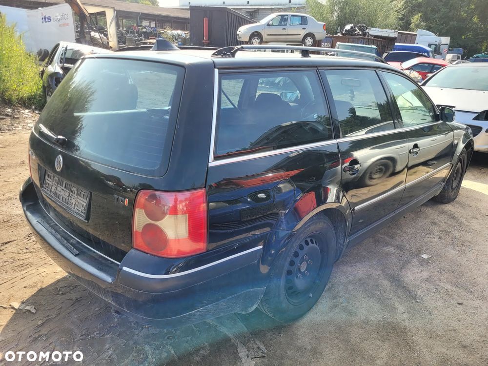 VW VOLKSWAGEN PASSAT B5 FL KOMBI L041 maska pokrywa silnika klapa bagażnika zderzak lampa reflektor pas przedni stop - 4