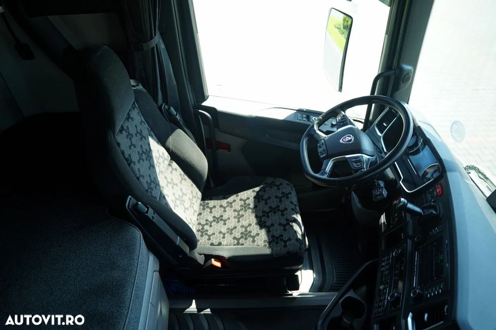 Scania R 500 / RETARDER / I-PARK COOL / ADR AT / FULL AIRMATIC / JANTE DIN ALIAJ / 2022 - 28
