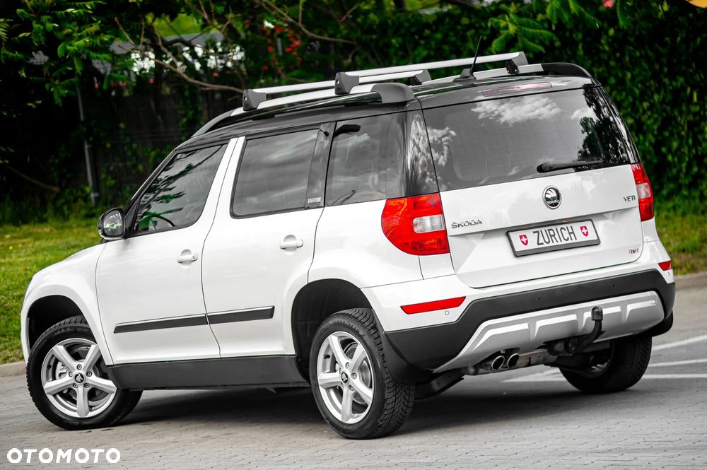 Skoda Yeti 1.8 TSI 4x4 Adventure - 16