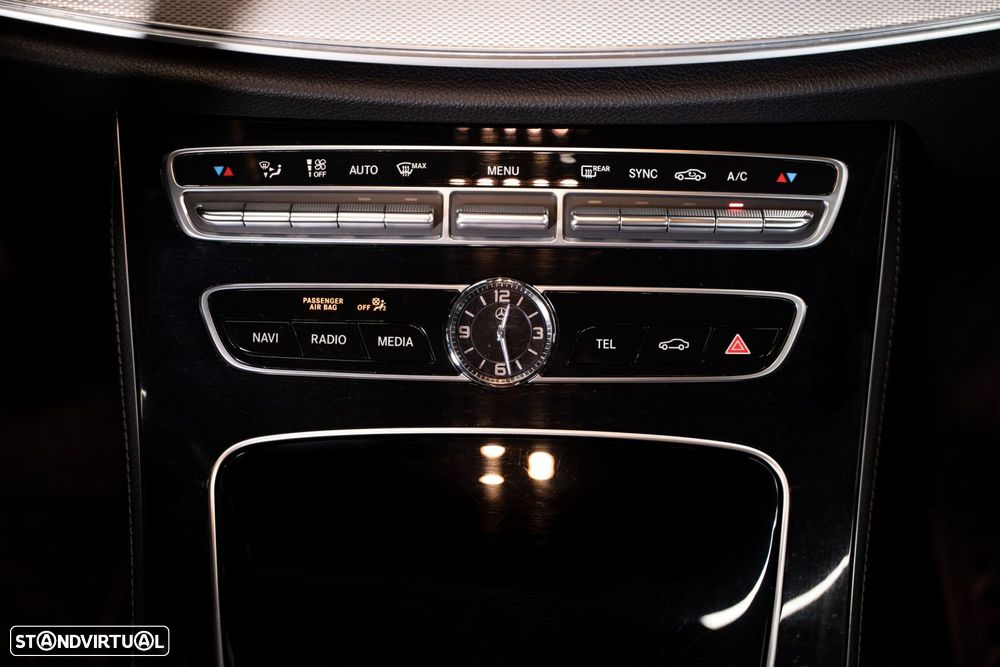 Mercedes-Benz E 220 d 9G-TRONIC Avantgarde - 38