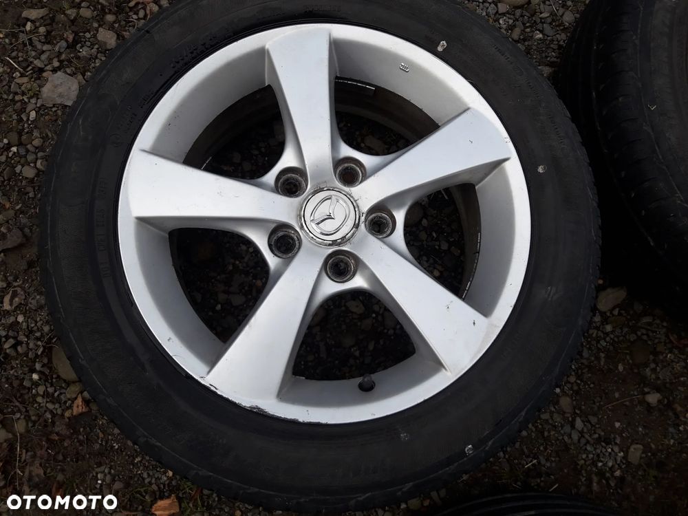 Kia Hyundai Mazda 3 5 6 Alufelgi Felgi koła z oponą 16 c 5x114,3 - 4