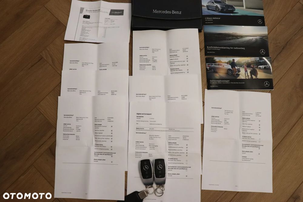 Mercedes-Benz Klasa C 220 d 9G-TRONIC Edition 19 - 40