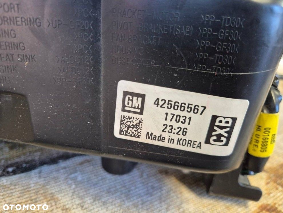 Reflektor Przód strona prawa Opel Mokka X full led kompletny europa - 14
