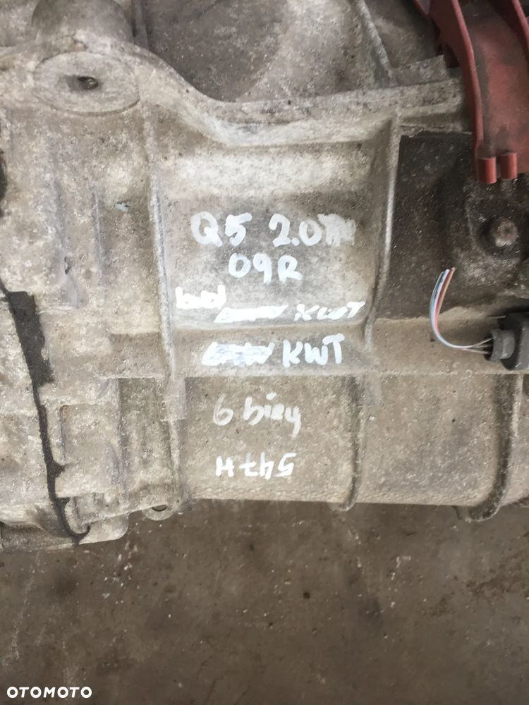 AUDI Q5 09R 2.0 TDI SKRZYNIA BIEGÓW KWT - 5