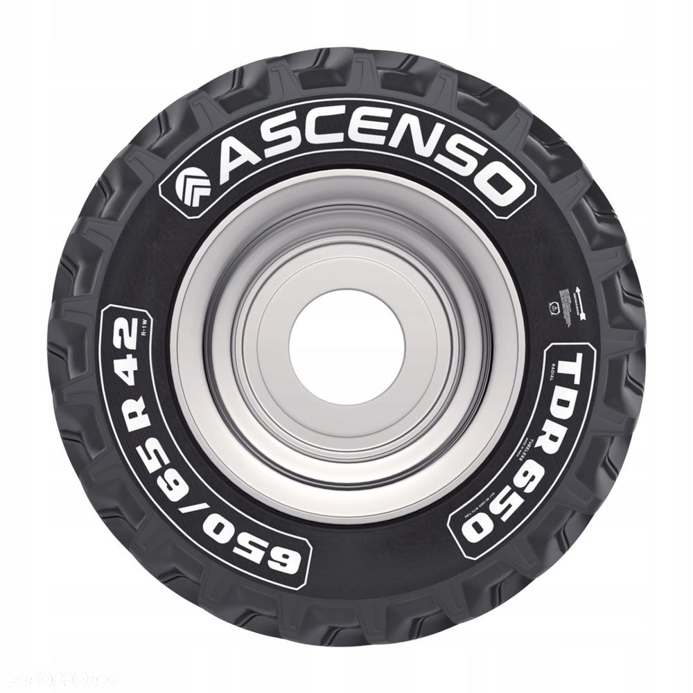 1x Ascenso 600/65R34 TDR 650 157D R-1W TL - 4