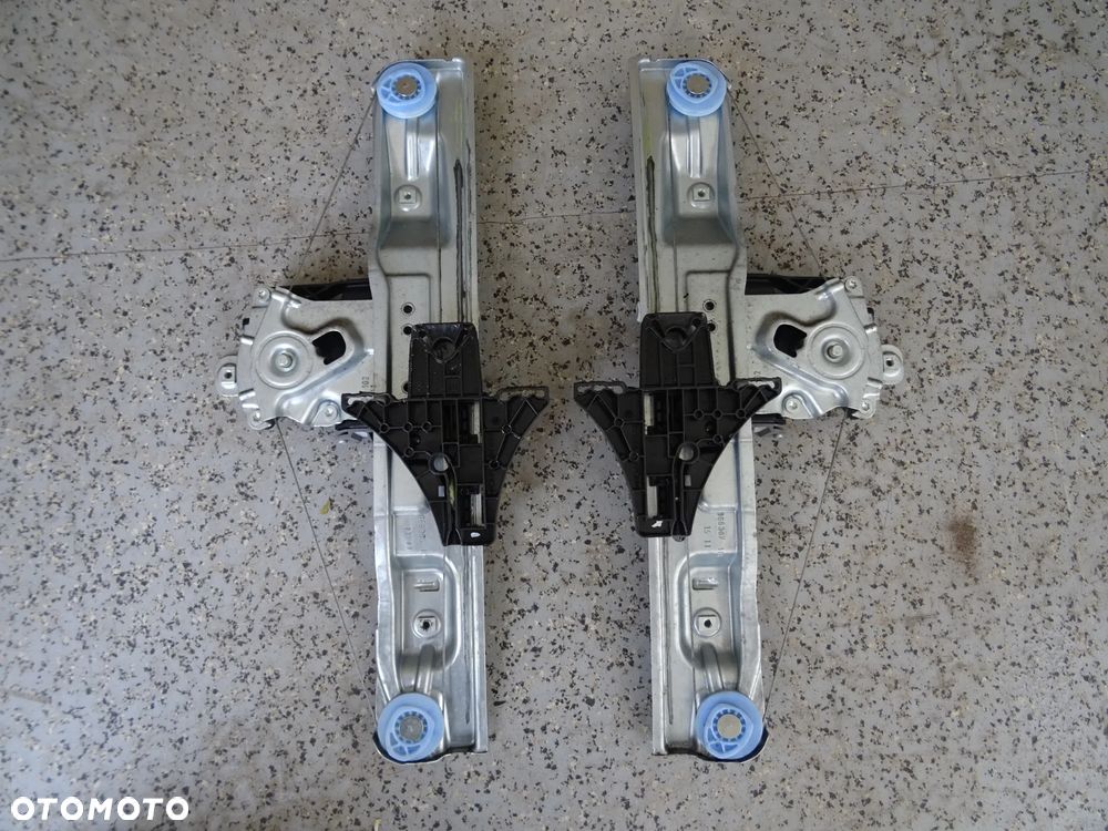 OPEL INSIGNIA A ELEKTRYCZNE MECHANIZMY SILNICZKI SZYB TYŁ ZAMIAST KORBY ZESTAW DO MONTAŻU - 3