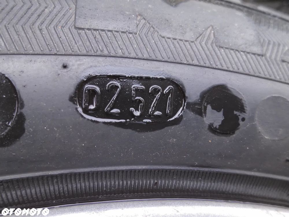 RENAULT 4X KOŁA ALUFELGI R16 6.5J ET50 5x108 ORYGINALNE FELGI ALUMINIOWE + OPONY ZIMOWE 55/205/R16 7MM KOMPLET KÓŁ ESPACE IV - 12