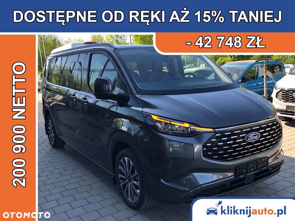 Ford Tourneo Custom 2.5 PHEV CVT 340 L2 Titanium X - 2