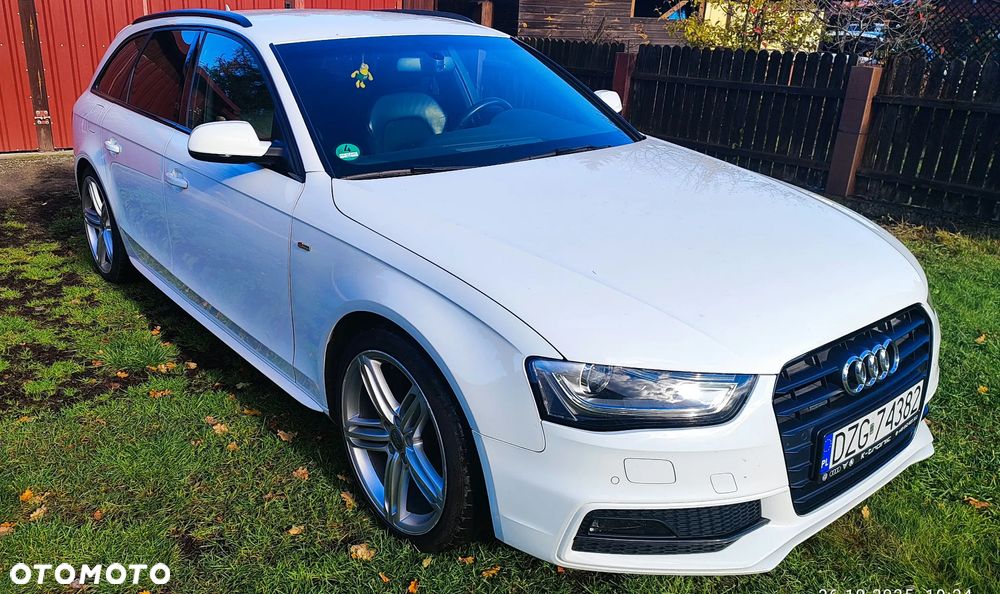 Audi A4 Avant 2.0 TDI DPF quattro S tronic S line Sportpaket - 6