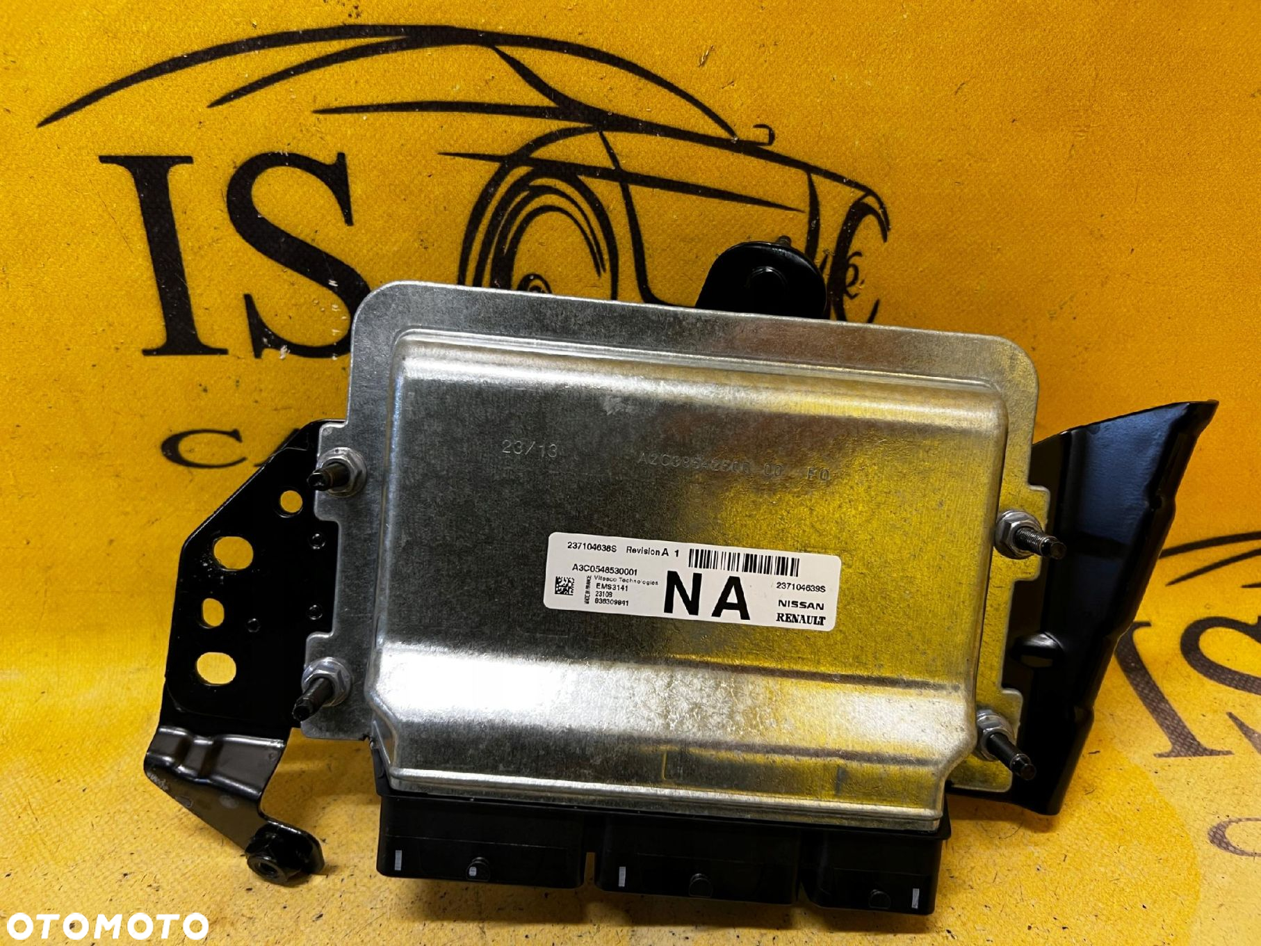 ZESTAW STARTOWY ECU BSI BCM DACIA SANDERO STEPWAY III 2023R 1.0 TCE - 7