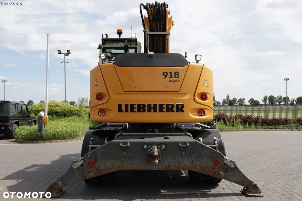 Liebherr A918 Compact - 7