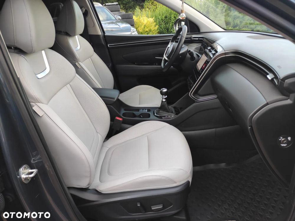 Hyundai Tucson blue 1.6 CRDi 2WD Advantage - 16