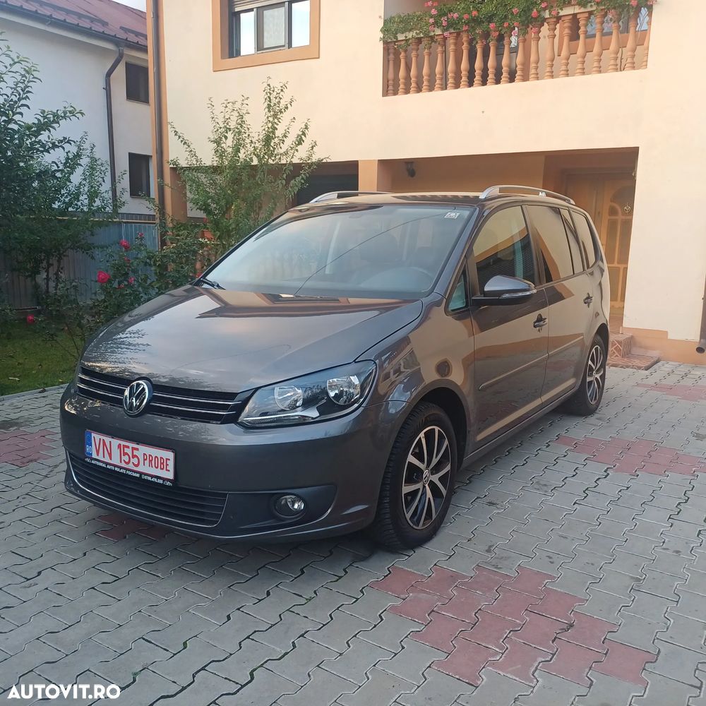 Volkswagen Touran 2.0 TDI DPF Highline - 1