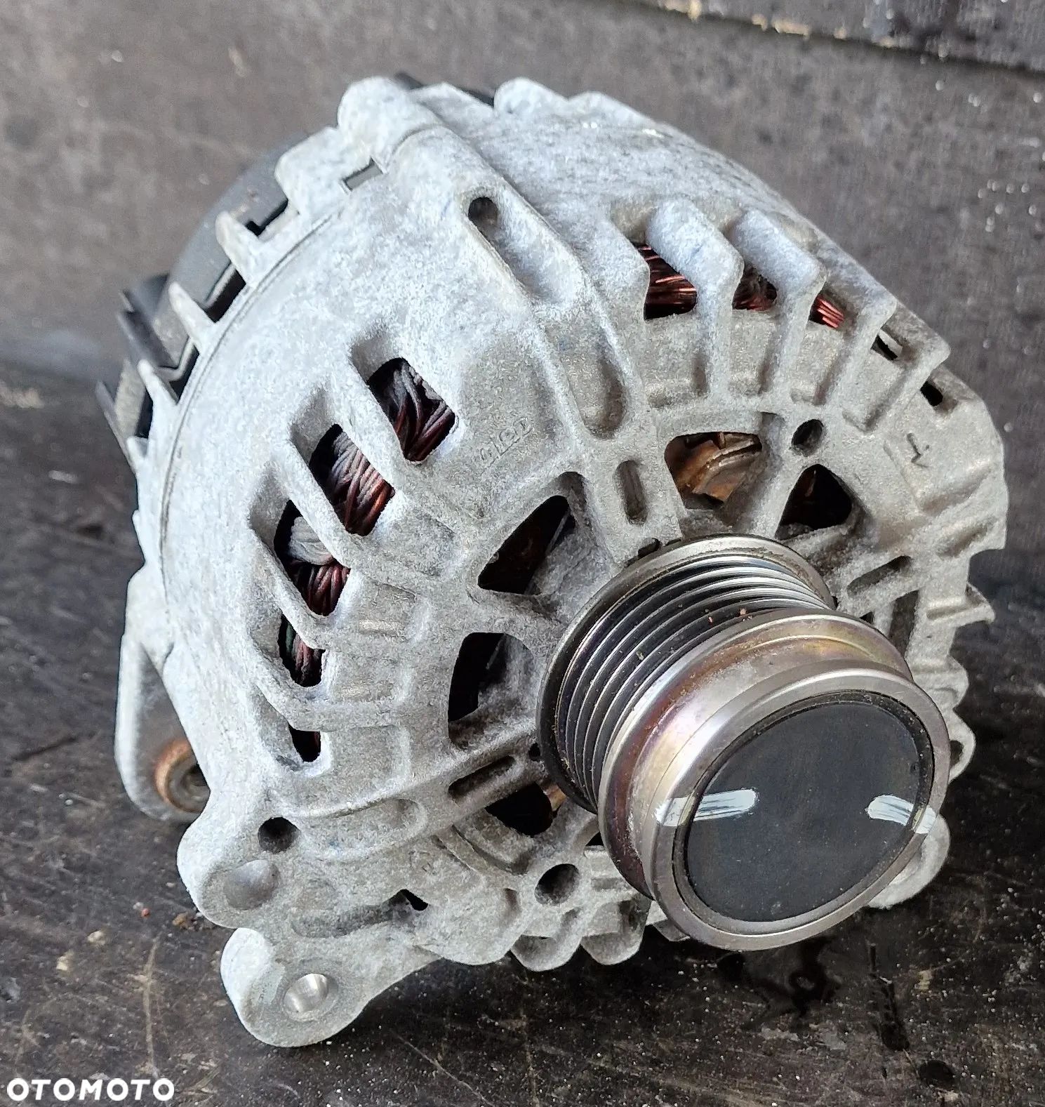 ALTERNATOR VW AUDI SEAT SKODA 1.5 TSI DSG 05E903026K - 1