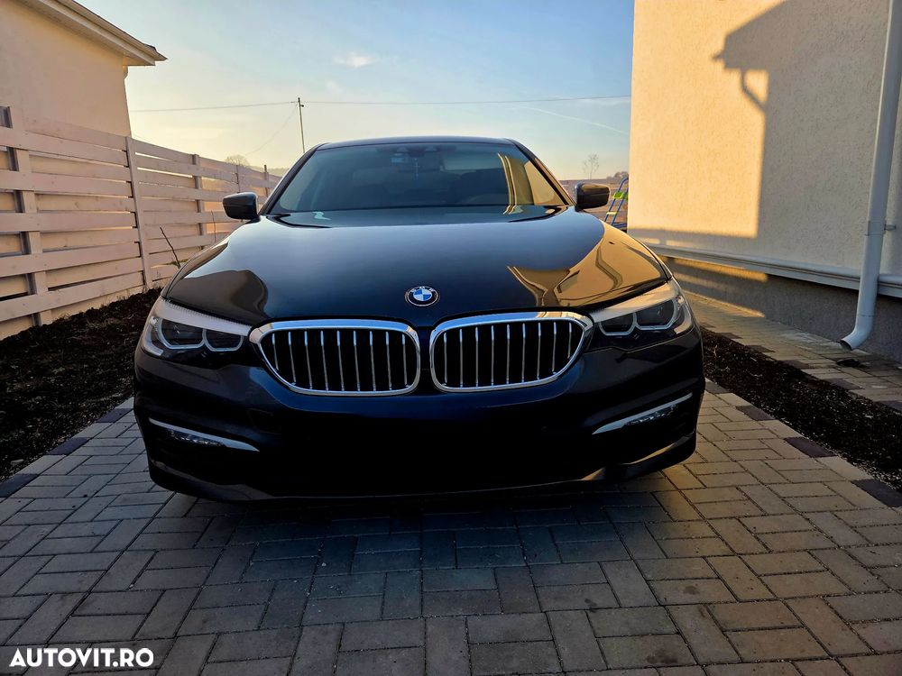 BMW Seria 5 520d Touring Aut. - 1